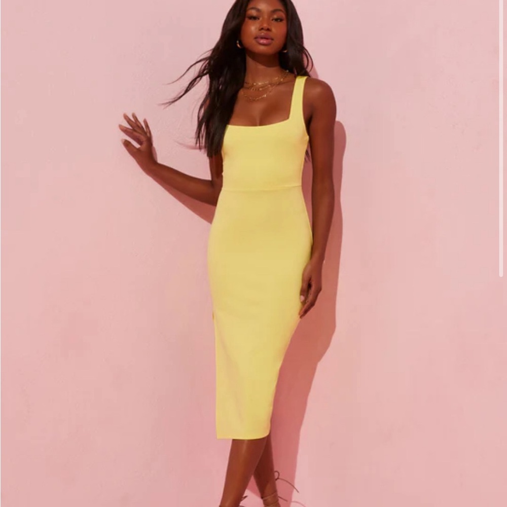 Vici midi dress